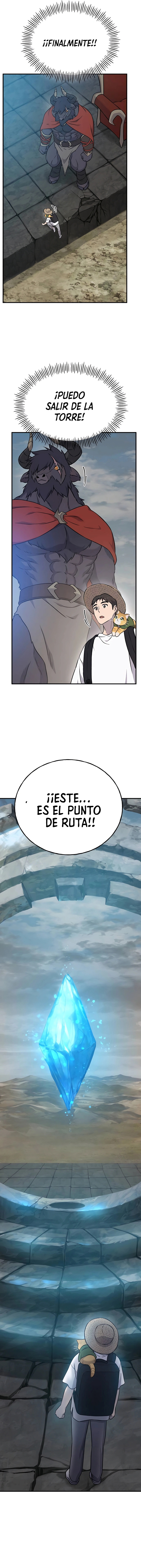 Cultivando en la torre en solitario Capitulo 53 página 23