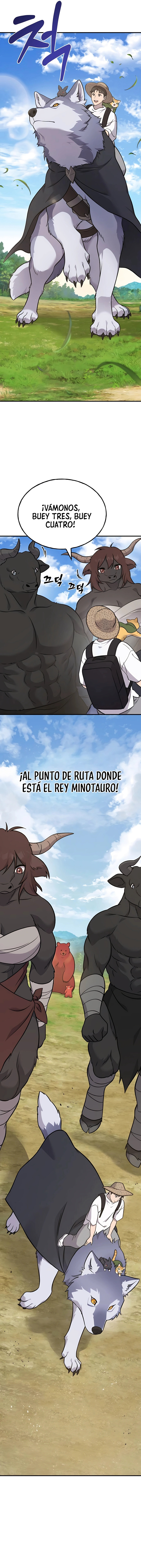 Cultivando en la torre en solitario Capitulo 53 página 5