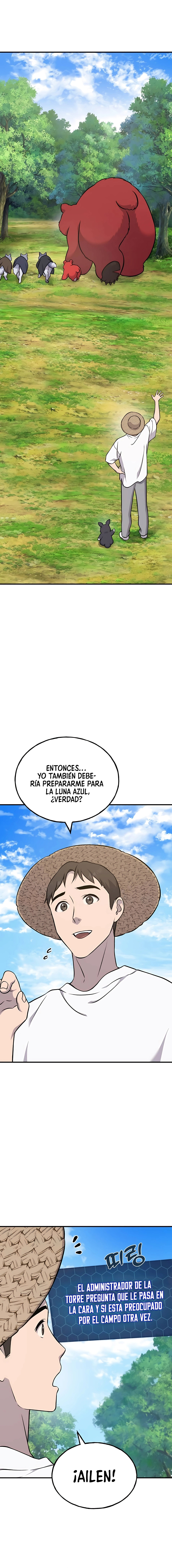 Cultivando en la torre en solitario Capitulo 54 página 20