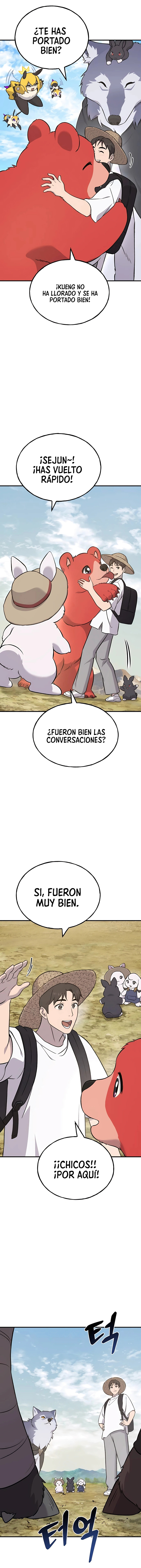 Cultivando en la torre en solitario Capitulo 54 página 9
