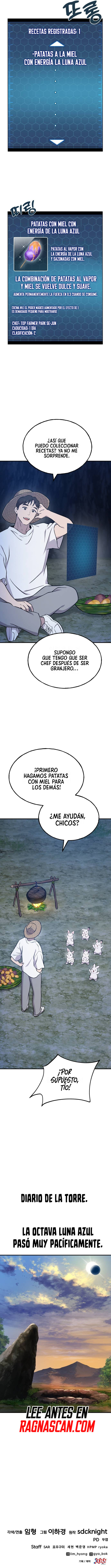Cultivando en la torre en solitario Capitulo 55 página 21