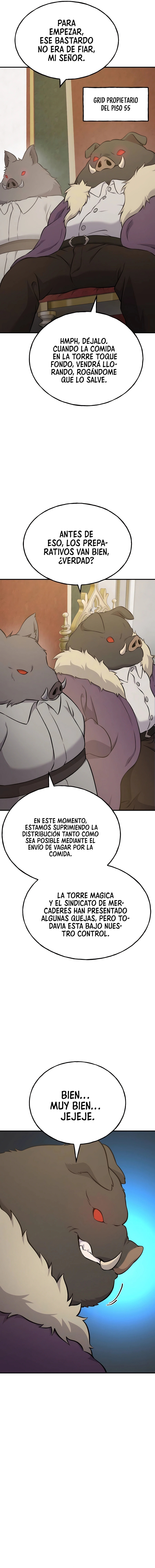 Cultivando en la torre en solitario Capitulo 57 página 18