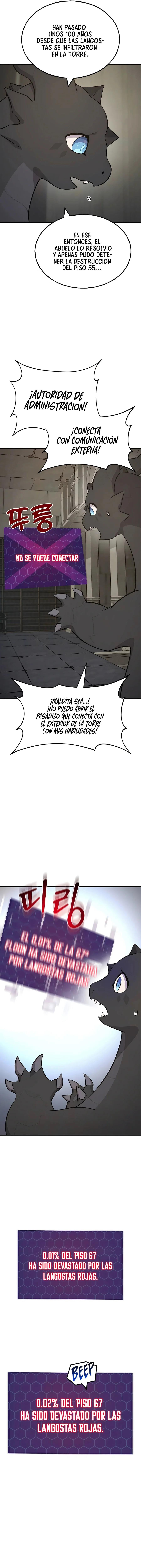 Cultivando en la torre en solitario Capitulo 58 página 26