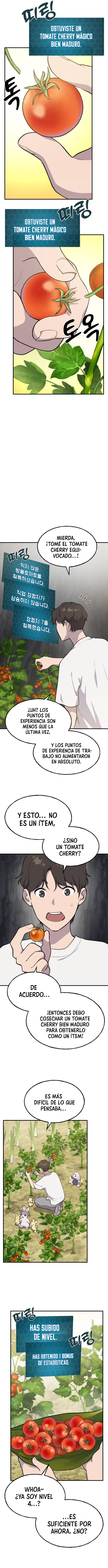 Cultivando en la torre en solitario Capitulo 6 página 10