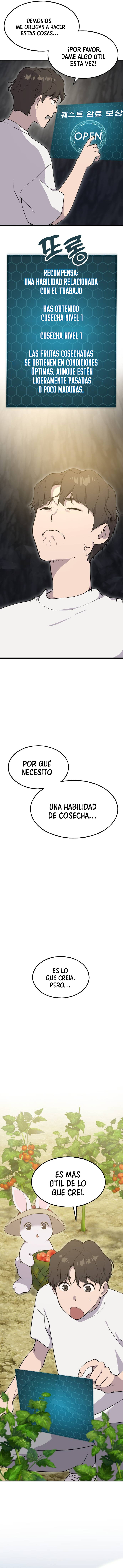 Cultivando en la torre en solitario Capitulo 6 página 16