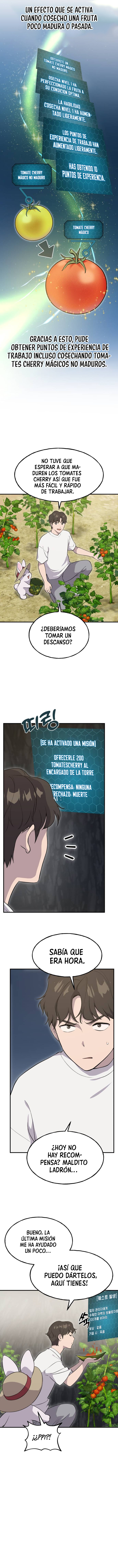 Cultivando en la torre en solitario Capitulo 6 página 17