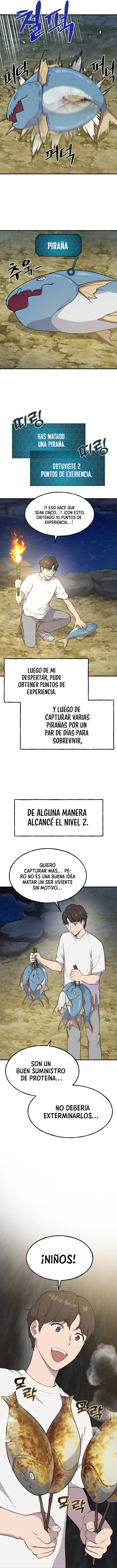 Cultivando en la torre en solitario Capitulo 6 página 5