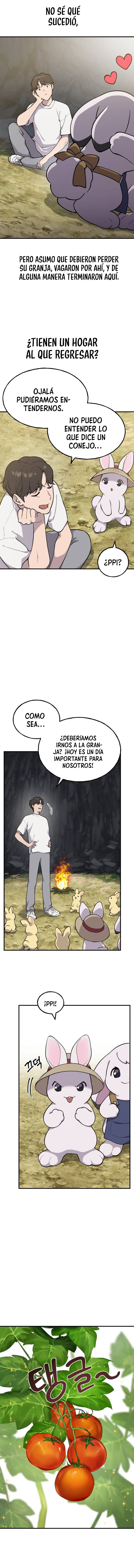 Cultivando en la torre en solitario Capitulo 6 página 7