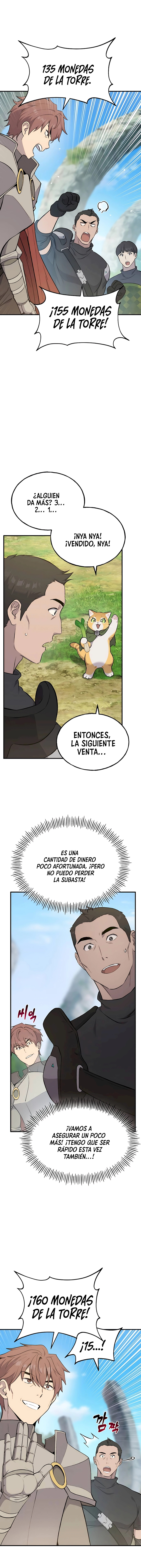 Cultivando en la torre en solitario Capitulo 61 página 10