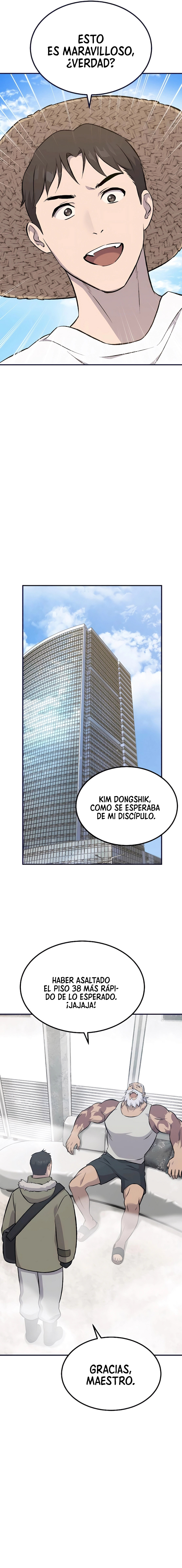 Cultivando en la torre en solitario Capitulo 65 página 25