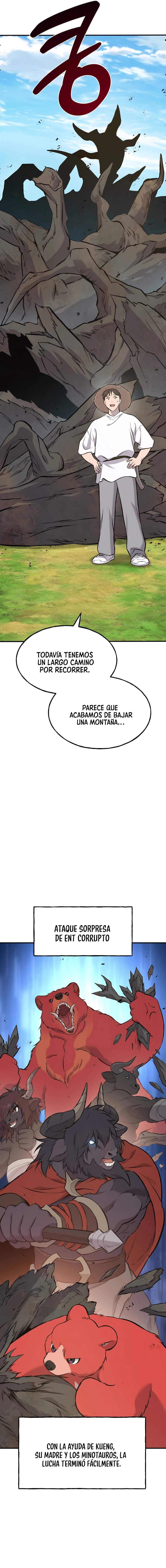 Cultivando en la torre en solitario Capitulo 69 página 17