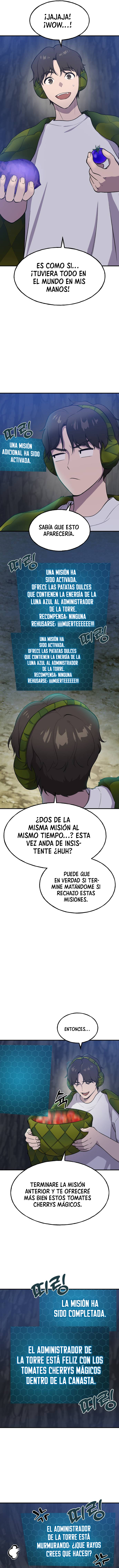 Cultivando en la torre en solitario Capitulo 7 página 11