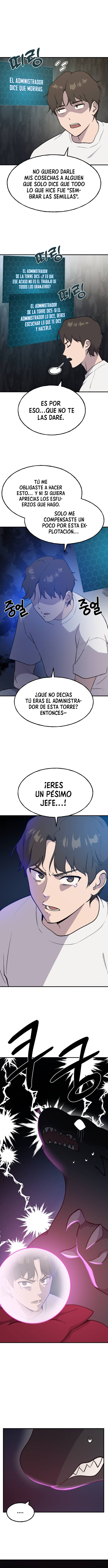 Cultivando en la torre en solitario Capitulo 7 página 4