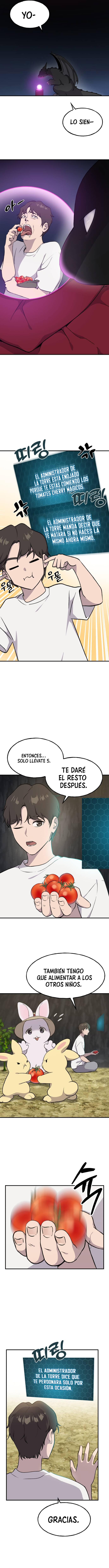 Cultivando en la torre en solitario Capitulo 7 página 5