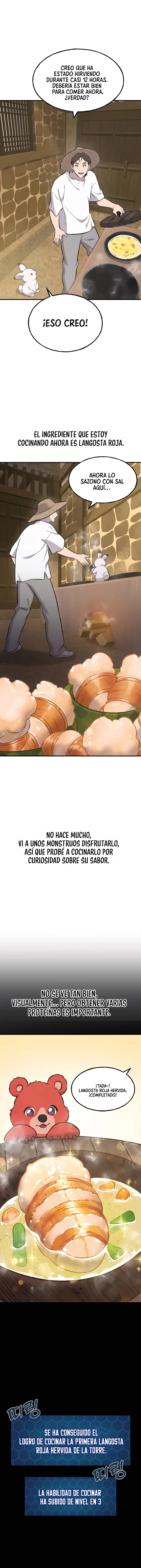 Cultivando en la torre en solitario Capitulo 70 página 21
