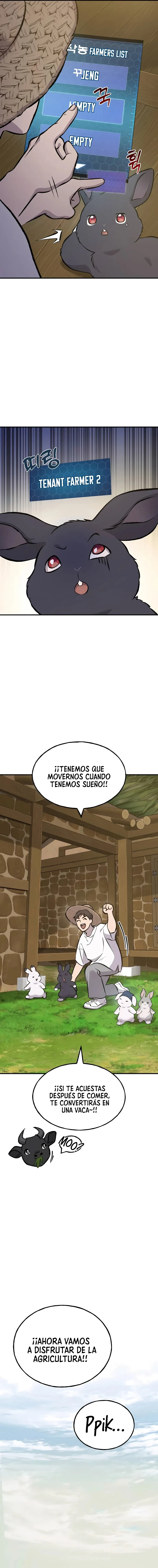 Cultivando en la torre en solitario Capitulo 71 página 23