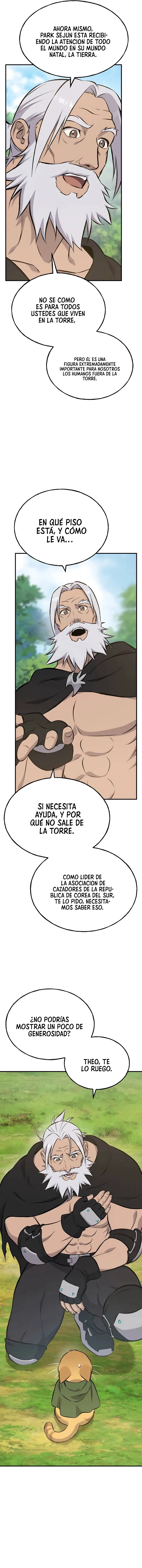 Cultivando en la torre en solitario Capitulo 73 página 15