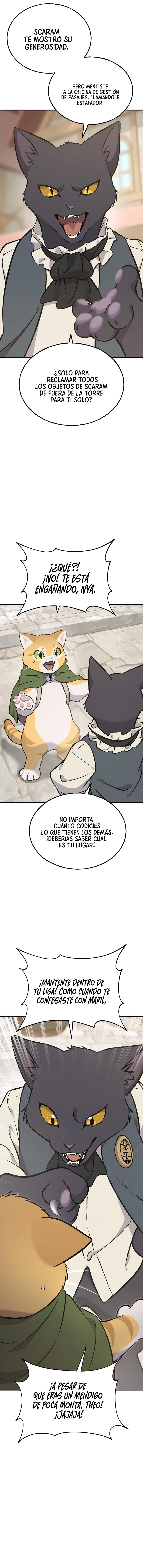 Cultivando en la torre en solitario Capitulo 74 página 11