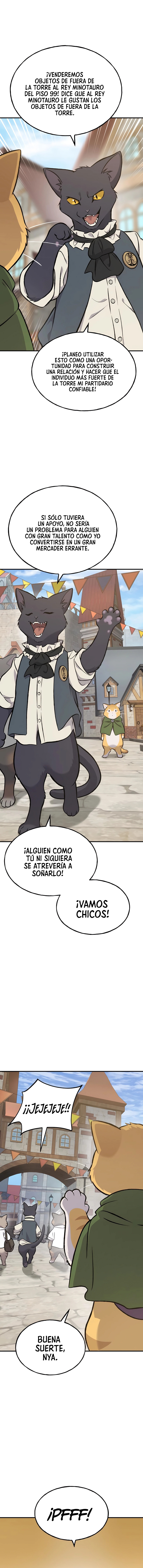 Cultivando en la torre en solitario Capitulo 74 página 13