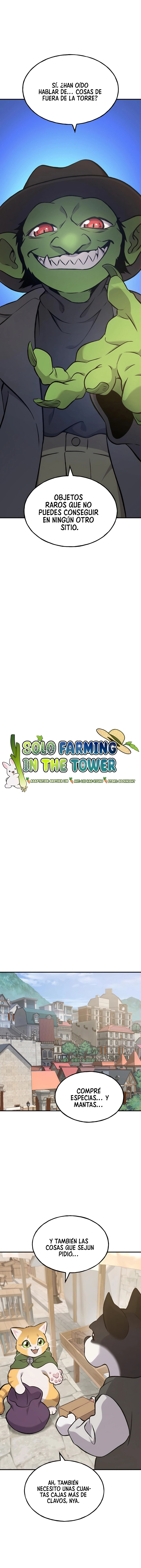 Cultivando en la torre en solitario Capitulo 74 página 6