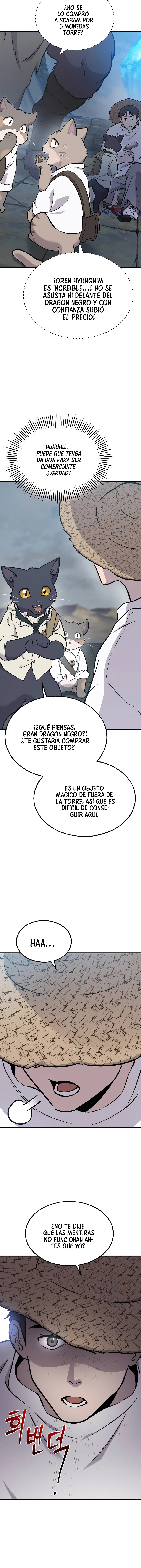 Cultivando en la torre en solitario Capitulo 77 página 6