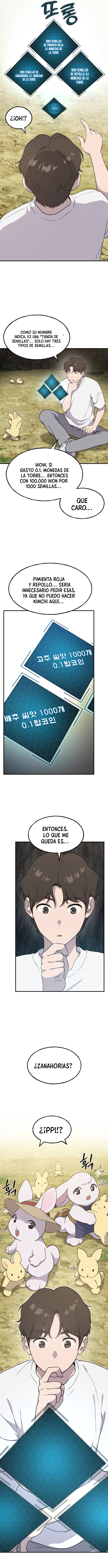 Cultivando en la torre en solitario Capitulo 8 página 14