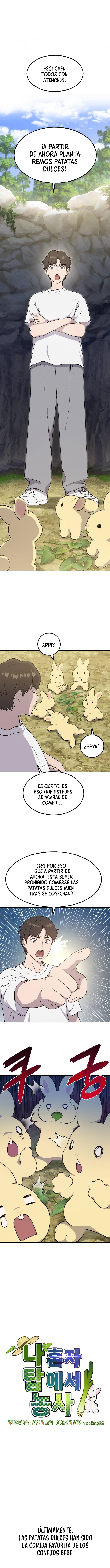 Cultivando en la torre en solitario Capitulo 8 página 2