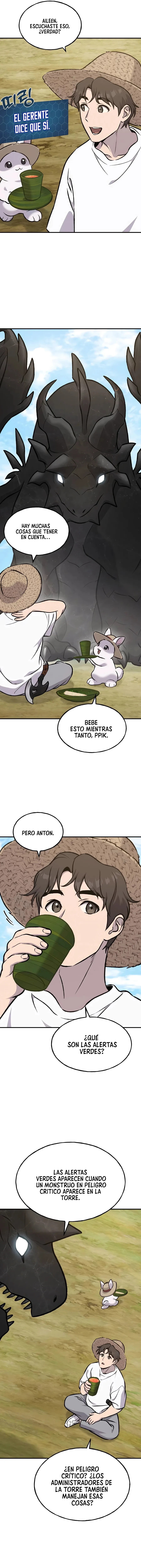 Cultivando en la torre en solitario Capitulo 87 página 4
