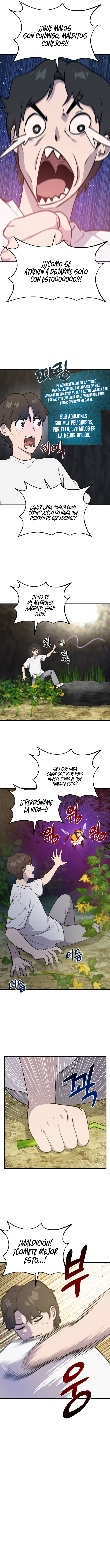 Cultivando en la torre en solitario Capitulo 9 página 5