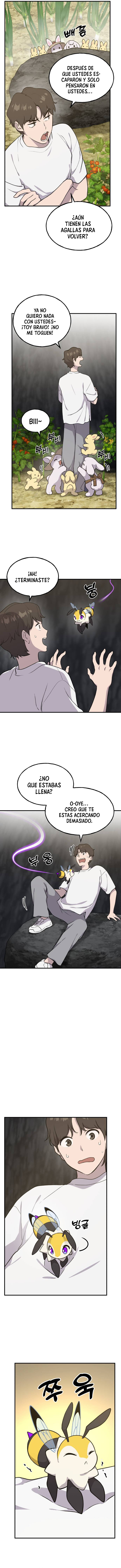 Cultivando en la torre en solitario Capitulo 9 página 8