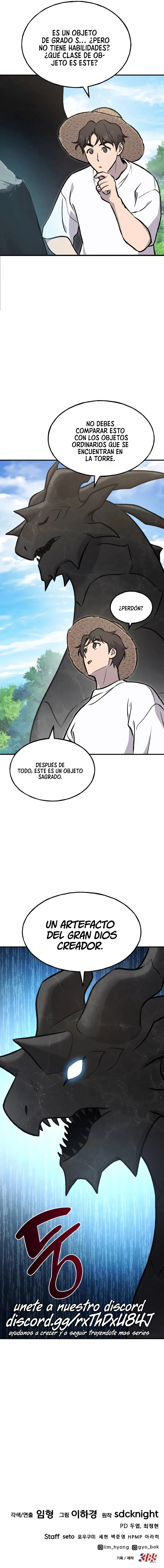 Cultivando en la torre en solitario Capitulo 92 página 32