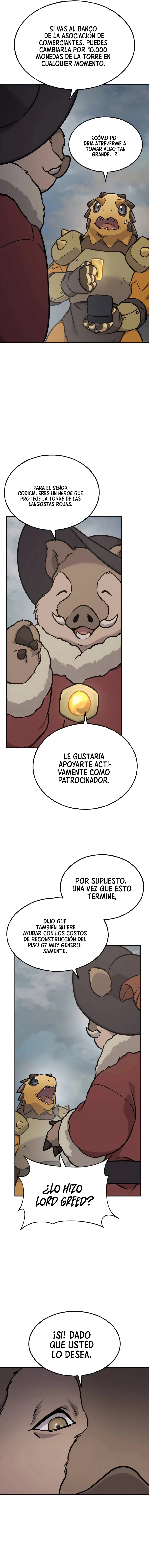 Cultivando en la torre en solitario Capitulo 93 página 30