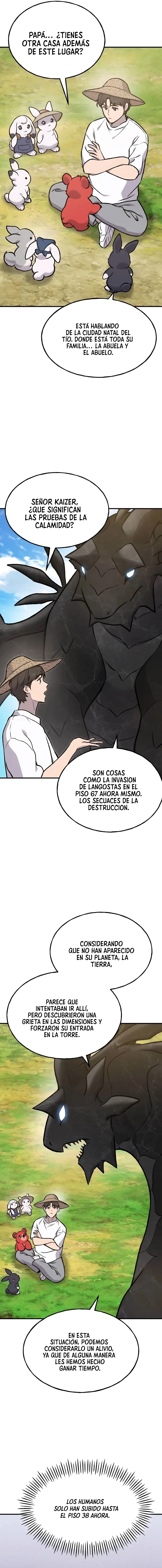 Cultivando en la torre en solitario Capitulo 95 página 25