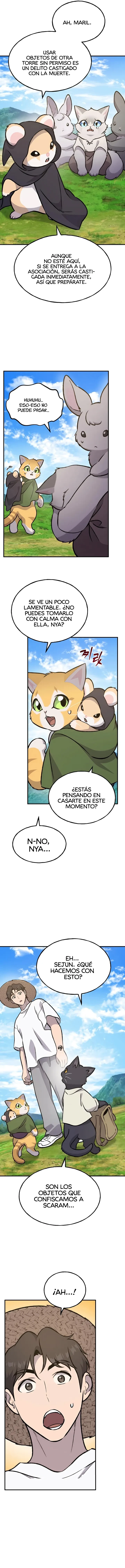 Cultivando en la torre en solitario Capitulo 99 página 21