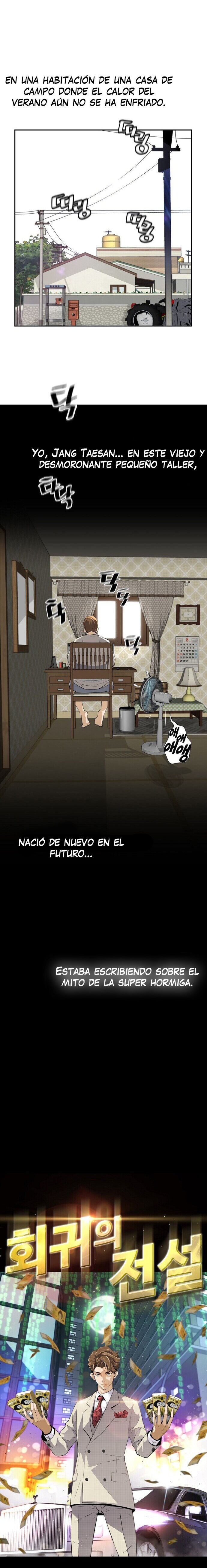 El retorno de una leyenda Capitulo 0 página 6