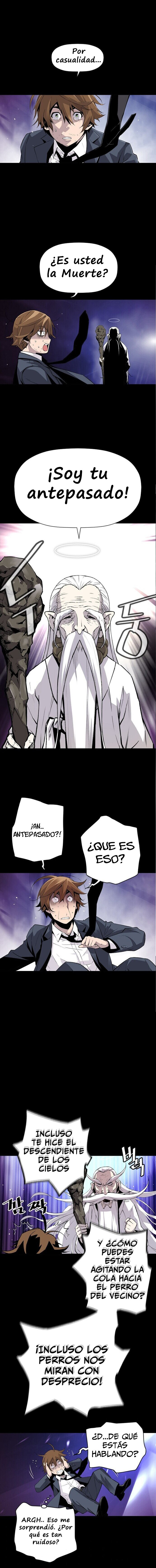 El retorno de una leyenda Capitulo 1 página 12