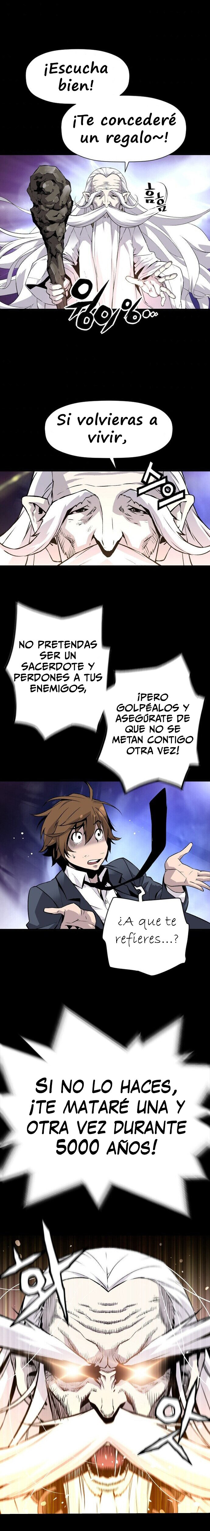 El retorno de una leyenda Capitulo 1 página 13