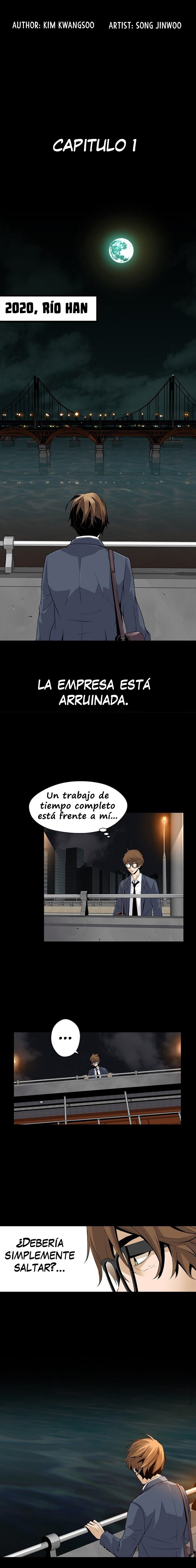 El retorno de una leyenda Capitulo 1 página 2