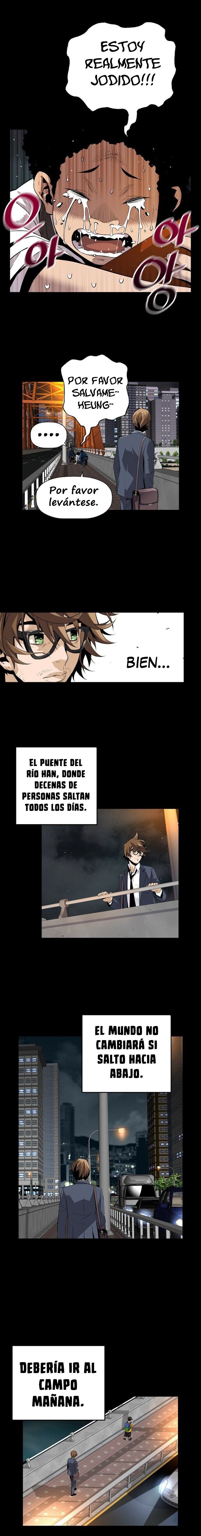El retorno de una leyenda Capitulo 1 página 4