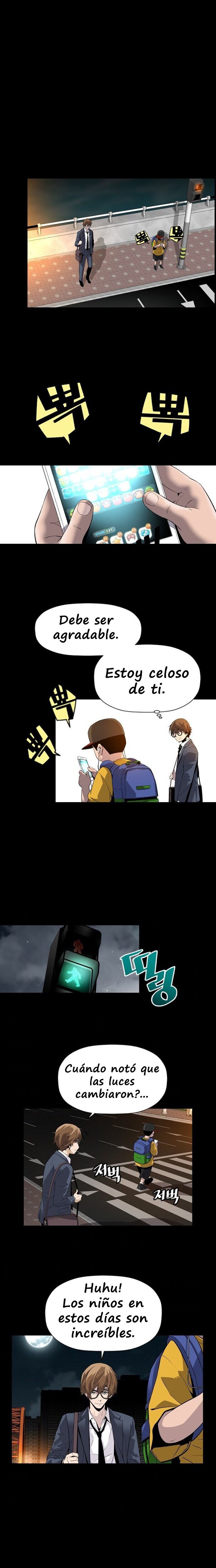 El retorno de una leyenda Capitulo 1 página 5