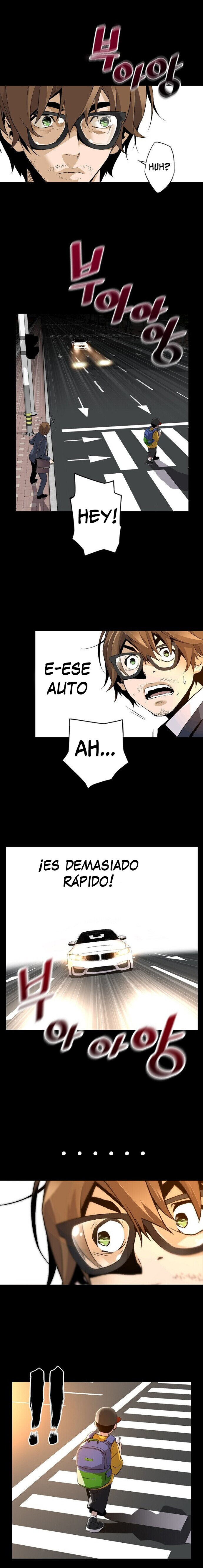 El retorno de una leyenda Capitulo 1 página 6