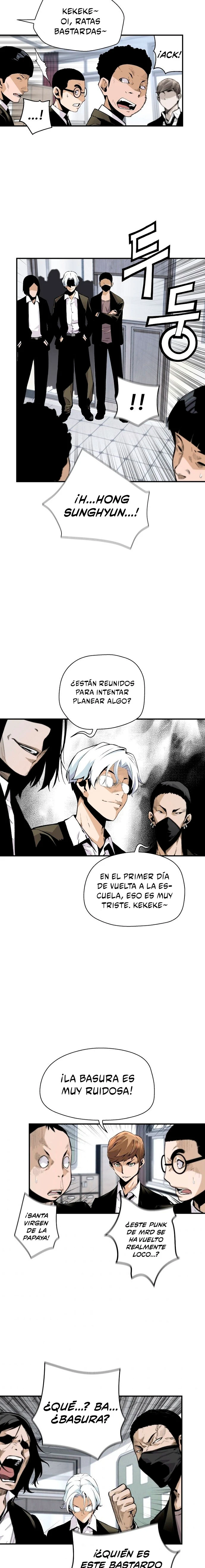 El retorno de una leyenda Capitulo 10 página 10