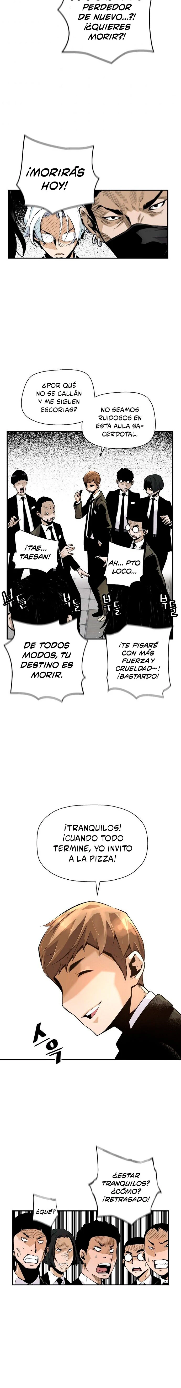 El retorno de una leyenda Capitulo 10 página 11
