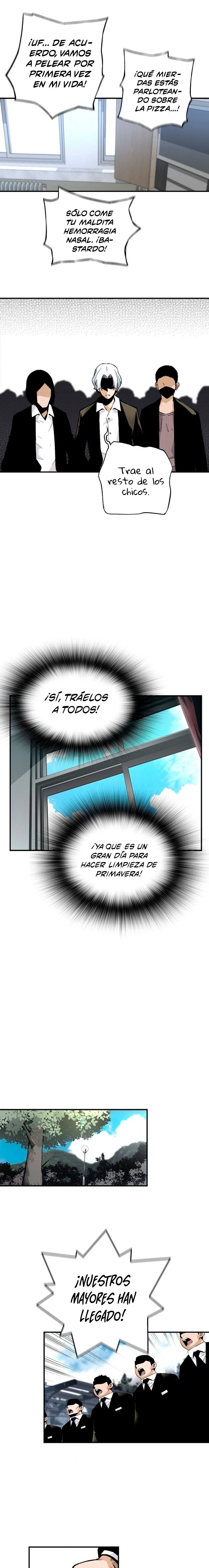 El retorno de una leyenda Capitulo 10 página 12