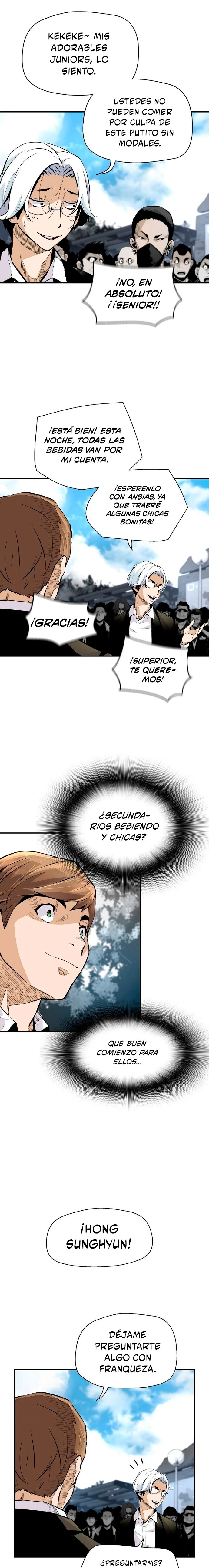 El retorno de una leyenda Capitulo 10 página 14