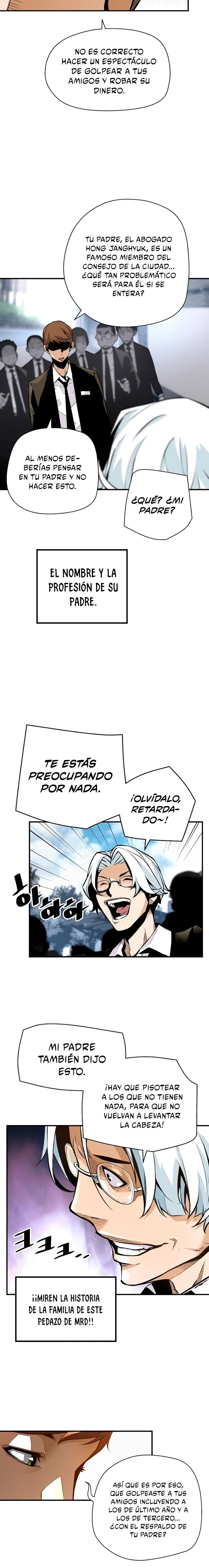 El retorno de una leyenda Capitulo 10 página 16