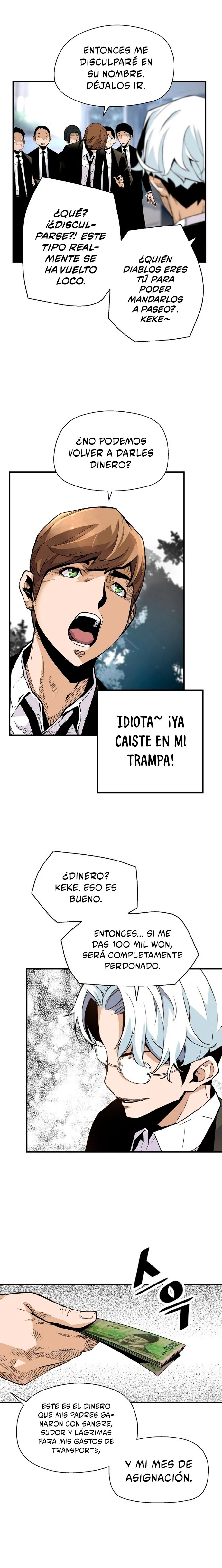 El retorno de una leyenda Capitulo 10 página 18