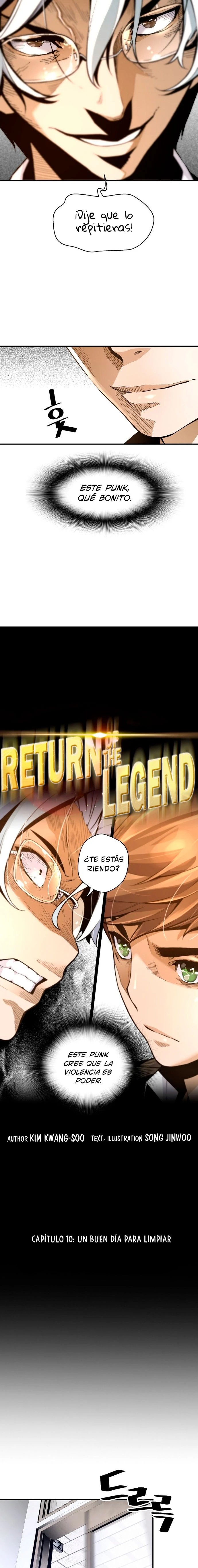 El retorno de una leyenda Capitulo 10 página 4