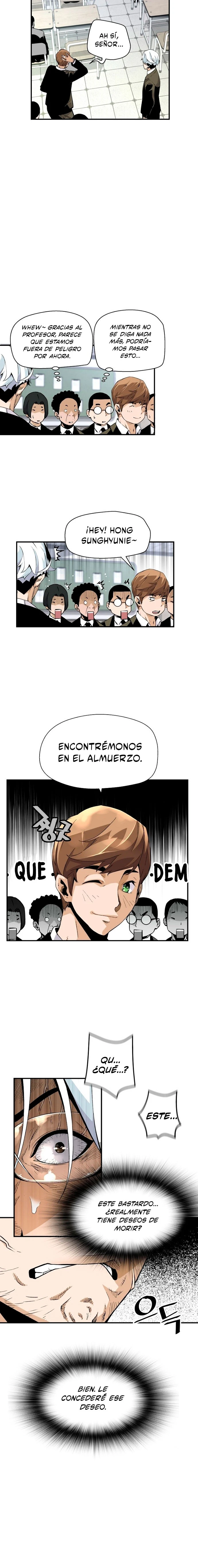 El retorno de una leyenda Capitulo 10 página 6