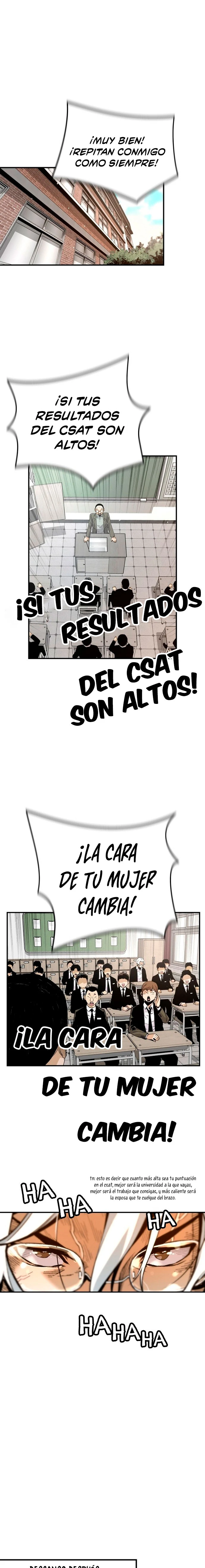 El retorno de una leyenda Capitulo 10 página 7